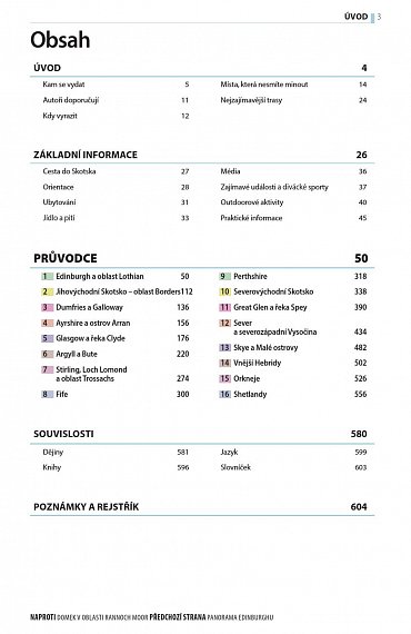Náhled Skotsko - Turistický průvodce