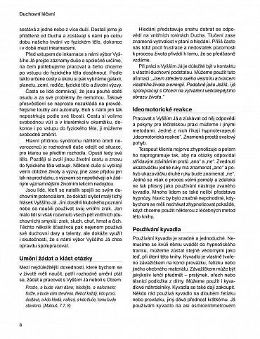 Náhled Duchovní léčení