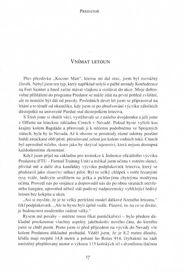 Náhled Predator - Pilotem v letecké válce vedené na dálku v Iráku a Afghánistánu