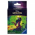 Disney Lorcana: Azurite Sea - Card Sleeves Scar