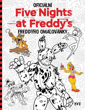 Five Nights at Freddy´s: Freddyho omalovánky