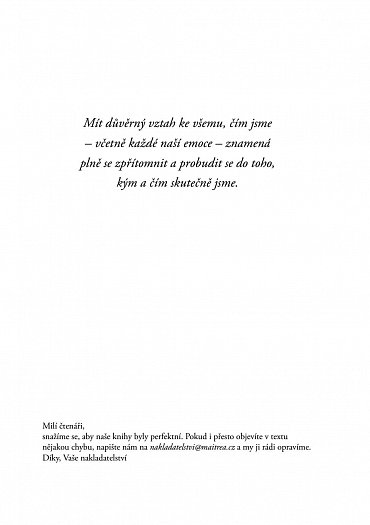 Náhled Emocionální intimita - Jak se spojit s mocí vašich emocí