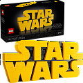 LEGO® Star Wars™ 75407 Logo Star Wars™ z kostek