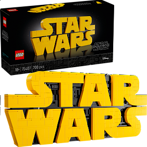 LEGO® Star Wars™ 75407 Logo Star Wars™ z kostek