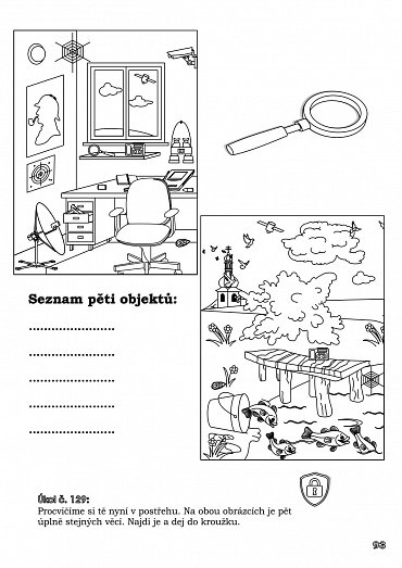 Náhled Pro malé detektivy - Úkoly pro malé školáky