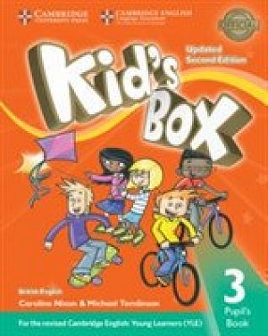 Kid´s Box 3 Pupil´s Book British English,Updated 2nd Edition