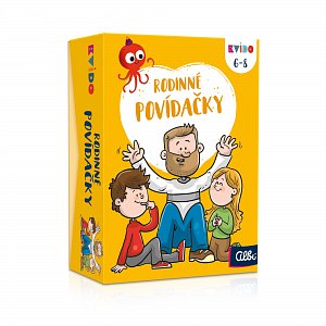 Kvído - Rodinné povídačky 6-8 let