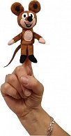 Myška 8cm - prstový maňásek (Krtek a ka