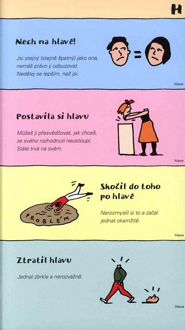 Náhled Kdo se směje naposled - Druhý lehko i vážný slovník přirovnání, pořekadel a přísloví