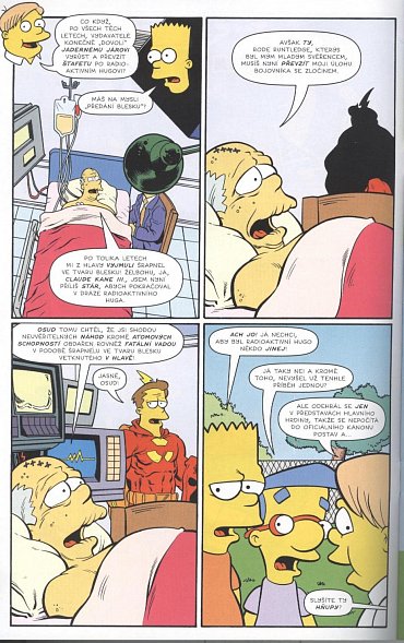 Náhled Simpsonovi - Bart Simpson 8/2017 - Radioaktivní Hugo v akci