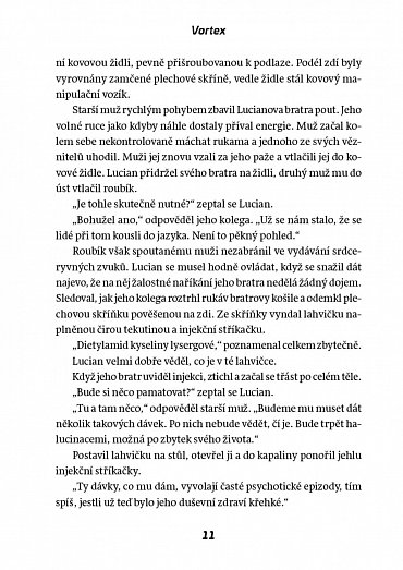 Náhled Vortex - Čas rychle běží...