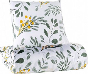 Bavlněné povlečení Floranc Velikost: 135x200 + 80x80 cm