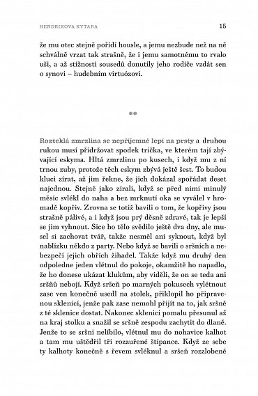 Náhled Hendrixova kytara