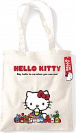 Hello Kitty taška přírodní