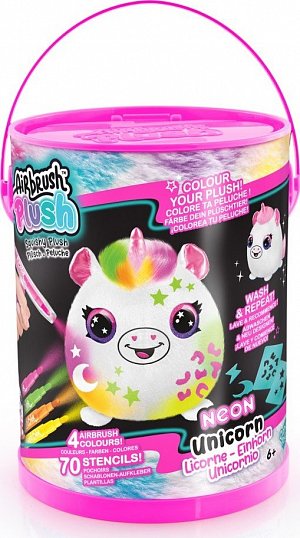 Airbrush - Neon Squish Pals Paint Can