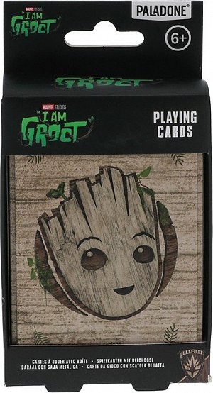 Guardians of the Galaxy Groot - Hrací karty v boxu