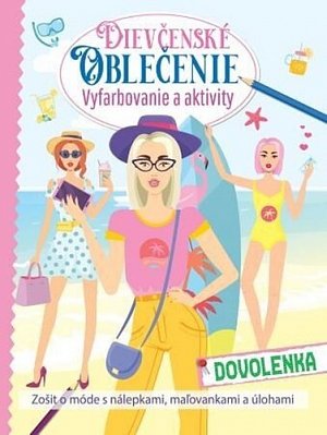 Dievčenské oblečenie Dovolenka