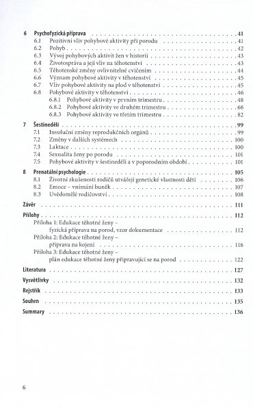 Náhled Příprava na porod - fyzická a psychická profylaxe