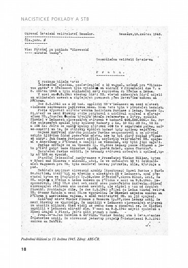 Náhled Nacistické poklady a StB