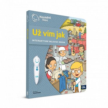 Náhled Už vím jak - Kouzelné čtení