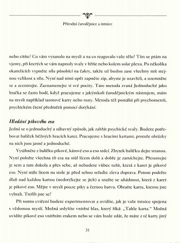 Náhled Přírodní čarodějnictví