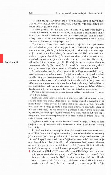 Náhled Protetika III