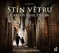 Stín větru - 2 CDmp3 (Čte Gustav Hašek)