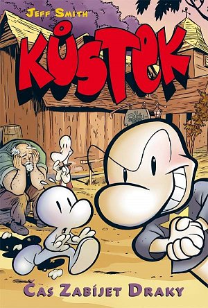 Kůstek 4 - Čas zabíjet draky (barevné vydání)