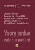 Vzory smluv, žalob a podání - komentované vzory smluv + editovatelné CD