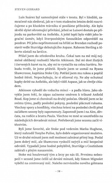 Náhled Steven Gerrard - Můj příběh