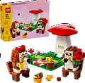 LEGO® Iconic 40711 Ježčí rande s piknikem