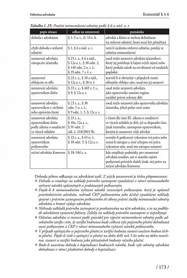 Náhled Advokátní tarif - Odměna advokáta podle stavu k 1.2.2019 - Komentář (vyhláška č. 177/1996 Sb.