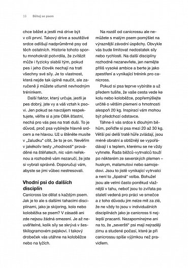 Náhled Běhej se psem - Kompletní průvodce světem společného běhání se psy