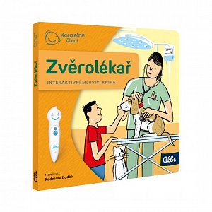 Zvěrolékař - Interaktivní mluvící minikniha