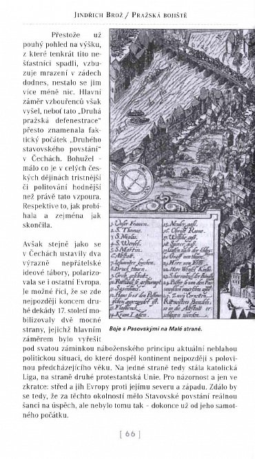 Náhled Toulky Pražská bojiště