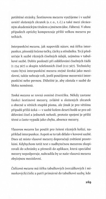 Náhled Knihy a typografie