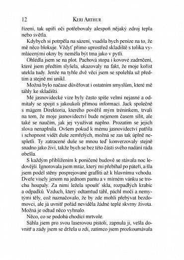 Náhled Riley Jenson 7 - Smrtící touha