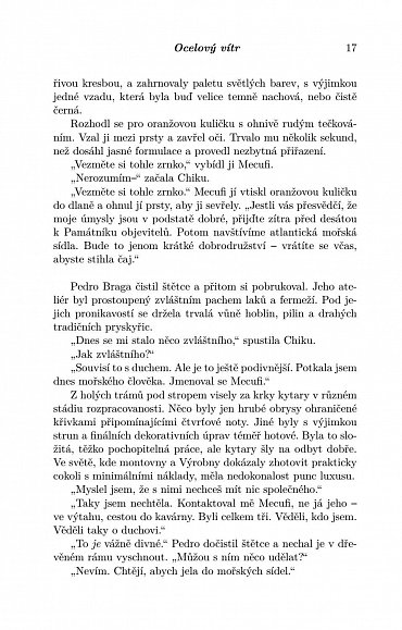 Náhled Ocelový vítr