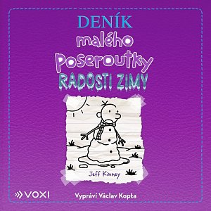 Deník malého poseroutky 13 – Radosti zimy - CDmp3 (Čte Víclav Kopta)