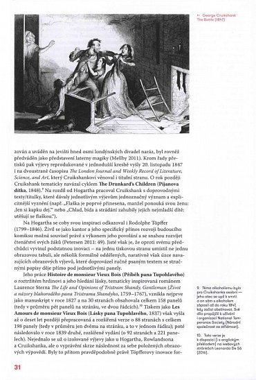 Náhled Před komiksem - Formování domácího obrázkového seriálu ve 2. polovině XIX. století