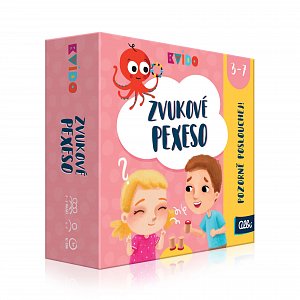 Kvído - Zvukové pexeso