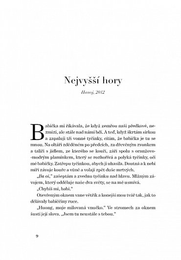 Náhled Hory zpívají