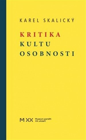 Kritika kultu osobnosti