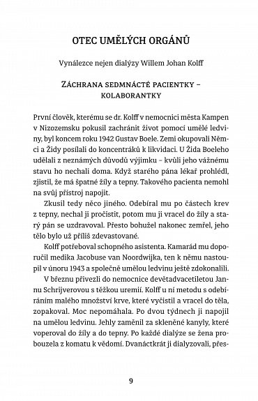 Náhled Géniové XX. století Kniha třetí