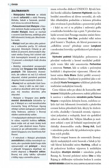 Náhled Malajsie, Singapur, Brunej - Turistický průvodce