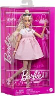 Barbie deluxe modelka - šaty s mašlí