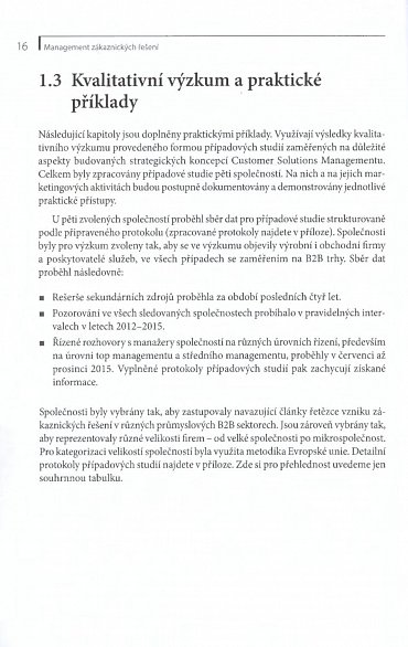 Náhled Management zákaznických řešení - Jak efektivně tvořit a spravovat individualizovaná řešení zákaznických potřeb