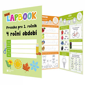 Školní lapbook: Prvouka pro 1. ročník - 4 roční období