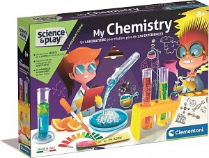 Science & Play: Moje chemie