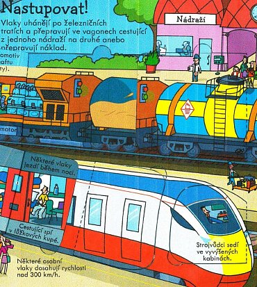 Náhled Vše, co jezdí a létá - Podívej se pod okénko